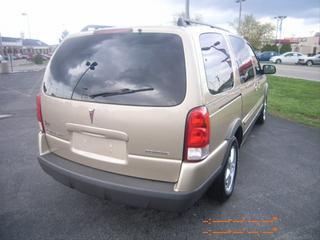 Pontiac Montana SV6 2005 photo 4