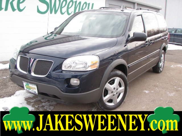 Pontiac Montana SV6 Crew Cab 167 WB 4WD Other