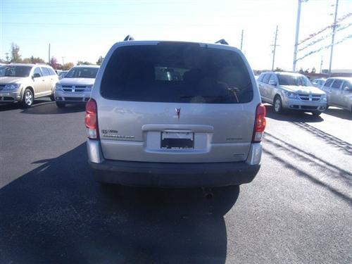 Pontiac Montana SV6 2005 photo 1