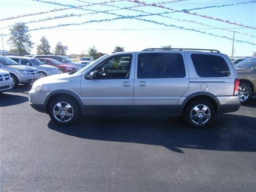 Pontiac Montana SV6 2005 photo 4