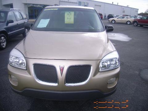 Pontiac Montana SV6 Laramie SLT 4X4 Other