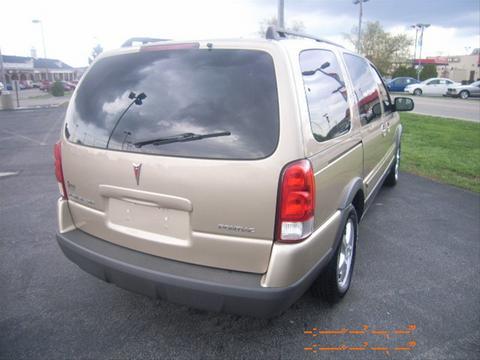 Pontiac Montana SV6 2005 photo 1