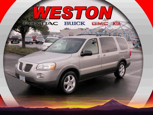 Pontiac Montana SV6 Laramie SLT 4X4 Other