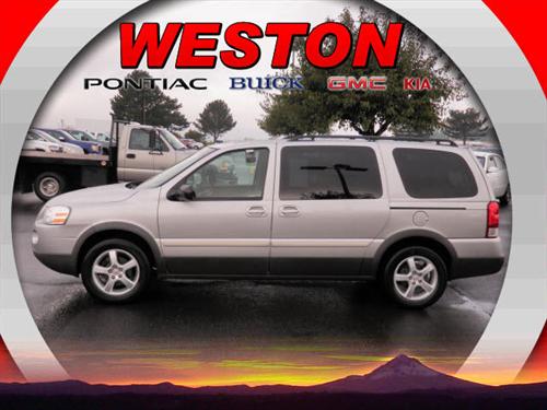 Pontiac Montana SV6 2005 photo 1
