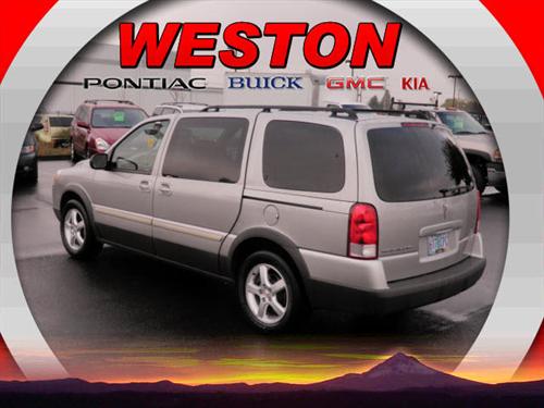 Pontiac Montana SV6 2005 photo 2