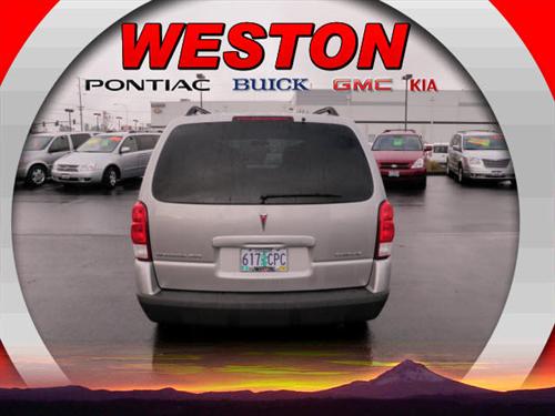 Pontiac Montana SV6 2005 photo 3