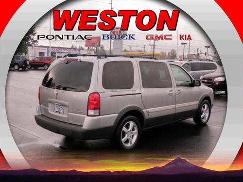Pontiac Montana SV6 2005 photo 4