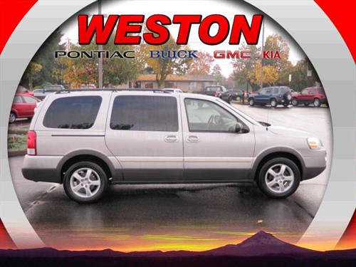 Pontiac Montana SV6 2005 photo 5