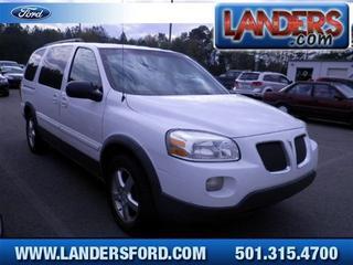 Pontiac Montana SV6 Laramie SLT 4X4 Other