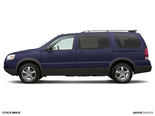Pontiac Montana SV6 2005 photo 5