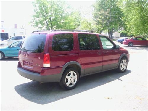 Pontiac Montana SV6 Crew Cab 167 WB 4WD Other