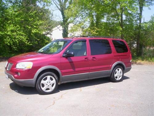 Pontiac Montana SV6 2005 photo 1