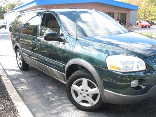 Pontiac Montana SV6 2005 photo 2