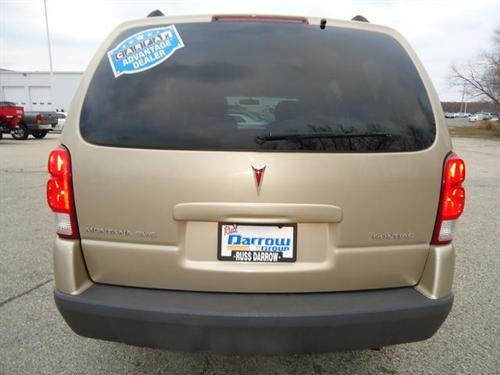Pontiac Montana SV6 2005 photo 3