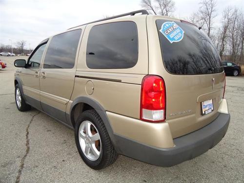 Pontiac Montana SV6 2005 photo 4