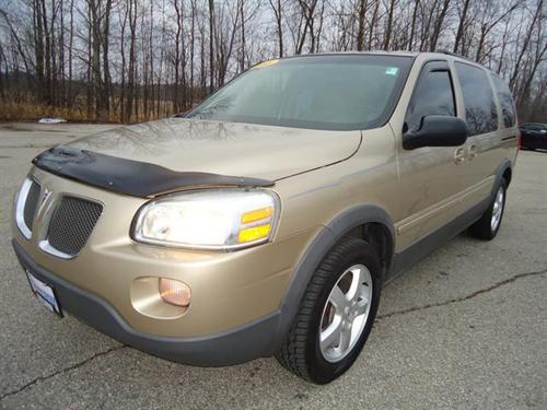 Pontiac Montana SV6 2005 photo 5
