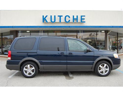 Pontiac Montana SV6 2005 photo 1