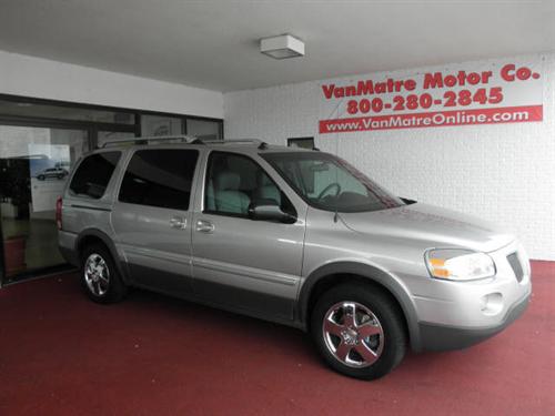 Pontiac Montana SV6 Laramie SLT 4X4 Other