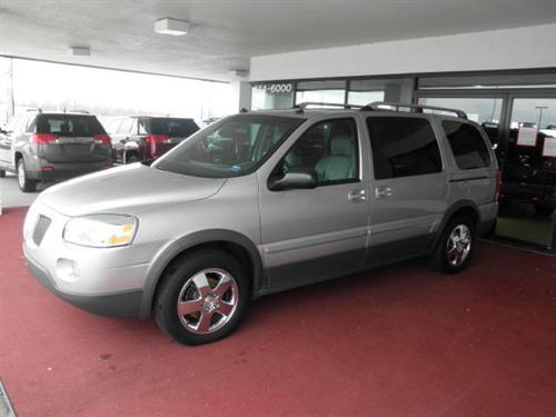 Pontiac Montana SV6 2005 photo 1