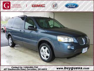 Pontiac Montana SV6 Crew Cab 167 WB 4WD Other