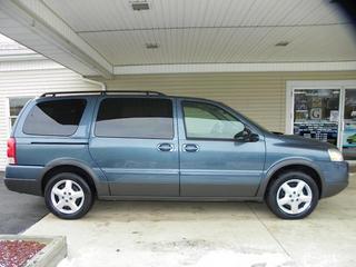 Pontiac Montana SV6 2005 photo 4