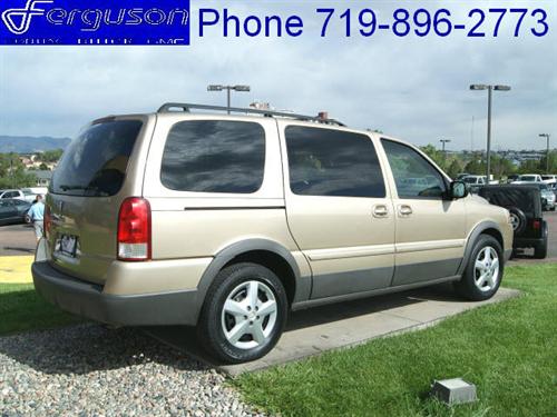 Pontiac Montana SV6 2005 photo 1