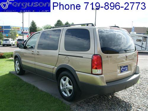 Pontiac Montana SV6 2005 photo 2