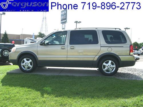 Pontiac Montana SV6 2005 photo 3