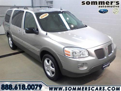 Pontiac Montana SV6 Crew Cab 167 WB 4WD Other