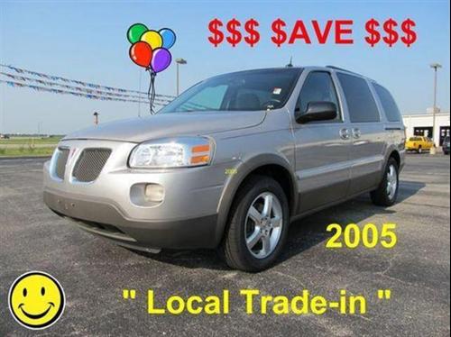 Pontiac Montana SV6 2005 photo 4