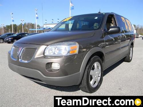Pontiac Montana SV6 Crew Cab 167 WB 4WD Other