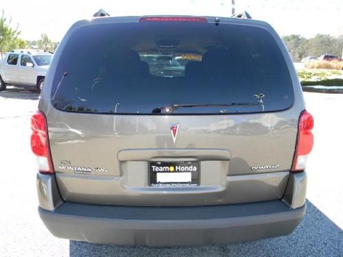 Pontiac Montana SV6 2005 photo 1