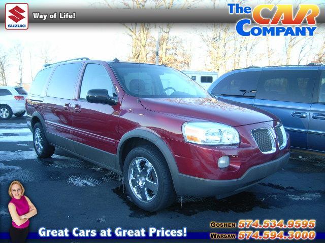 Pontiac Montana SV6 Laramie SLT 4X4 MiniVan