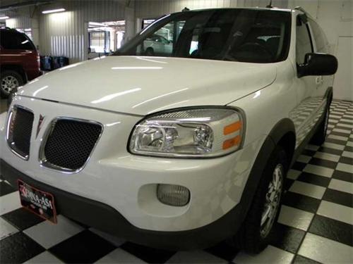 Pontiac Montana SV6 2005 photo 1