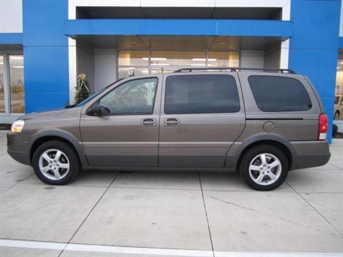 Pontiac Montana SV6 2005 photo 1