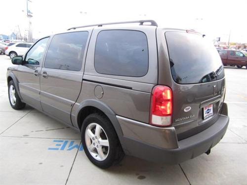 Pontiac Montana SV6 2005 photo 2