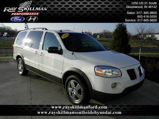 Pontiac Montana SV6 Laramie SLT 4X4 Other
