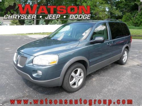 Pontiac Montana SV6 Sport4x4 Other