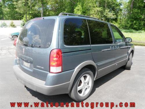 Pontiac Montana SV6 2005 photo 1
