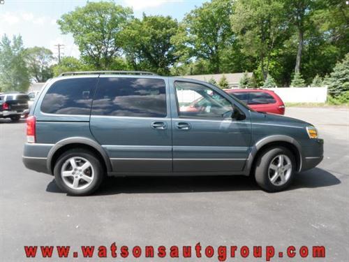 Pontiac Montana SV6 2005 photo 2