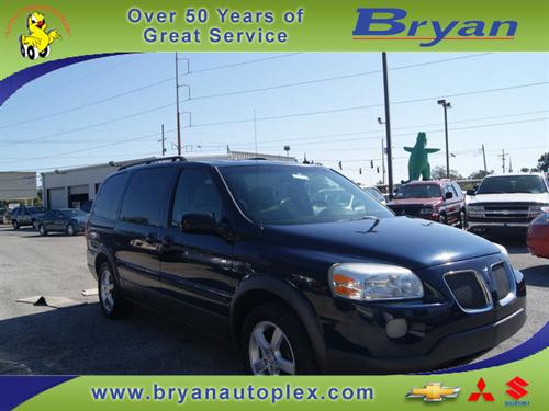 Pontiac Montana SV6 Laramie SLT 4X4 Other