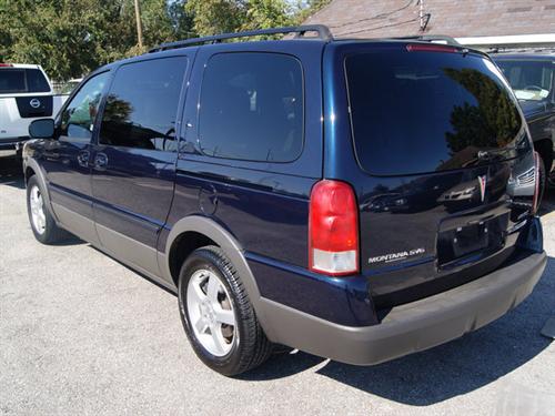 Pontiac Montana SV6 2005 photo 3