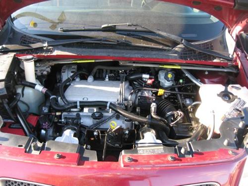 Pontiac Montana SV6 Laramie SLT 4X4 Other