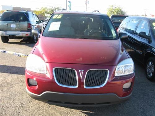Pontiac Montana SV6 2005 photo 1