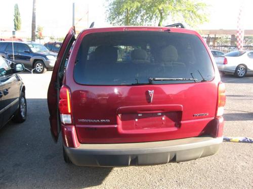 Pontiac Montana SV6 2005 photo 3