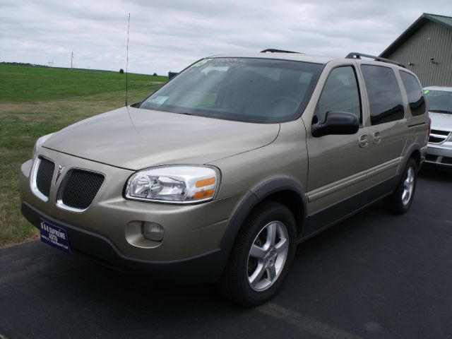 Pontiac Montana SV6 Cl550 AMG Sport Coupe MiniVan