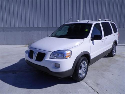Pontiac Montana SV6 2005 photo 1