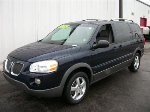 Pontiac Montana SV6 2006 photo 1