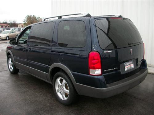 Pontiac Montana SV6 2006 photo 4