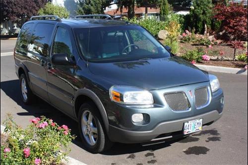 Pontiac Montana SV6 2WD 2dr Supercab 126 Other